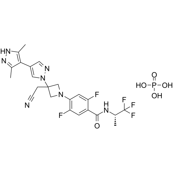 Povorcitinib phosphate 1637677-33-8